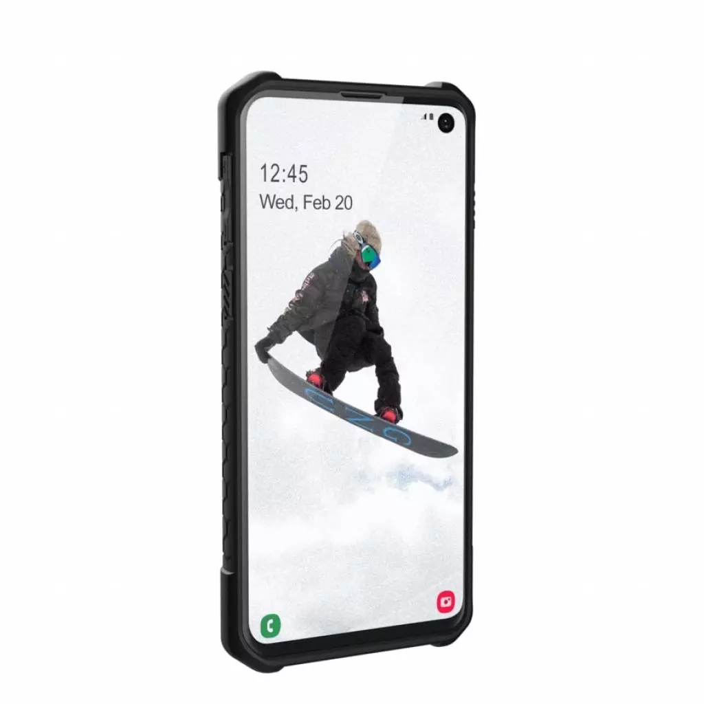 Чехол для моб. телефона Uag Samsung Galaxy S10 Monarch, Crimson (211341119494) - 4 Чехол для моб. телефона Uag Samsung Galaxy S10 Monarch, Crimson (211341119494) - 4