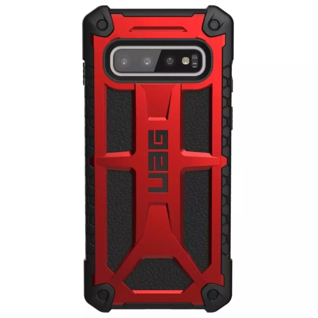 Чехол для моб. телефона Uag Samsung Galaxy S10 Monarch, Crimson (211341119494)