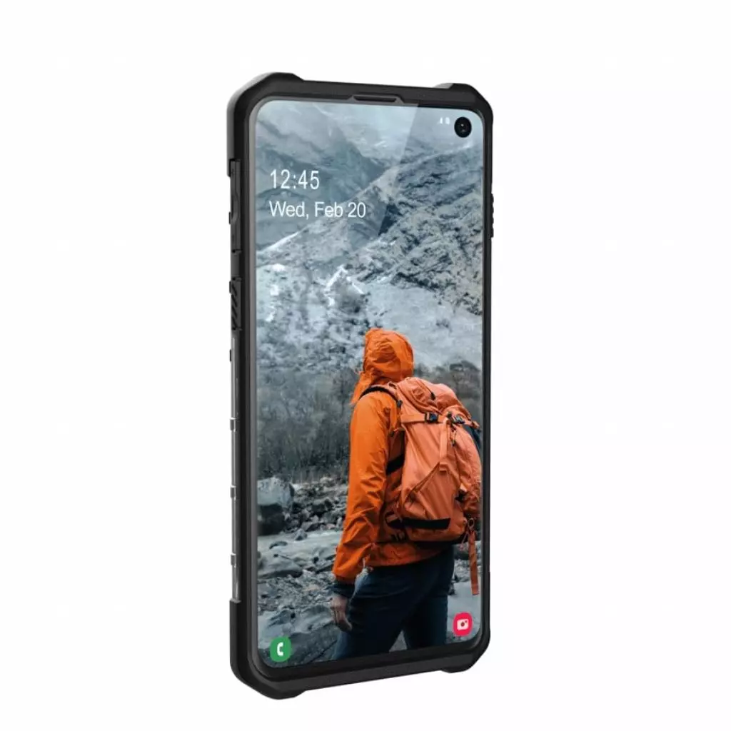 Чехол для моб. телефона Uag Samsung Galaxy S10 Plasma, Ash (211343113131) - 4