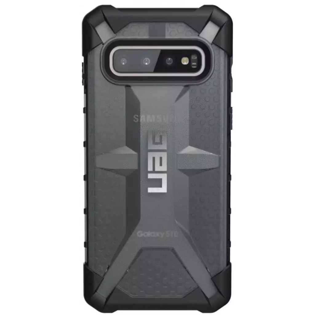 Чехол для моб. телефона Uag Samsung Galaxy S10 Plasma, Ash (211343113131)