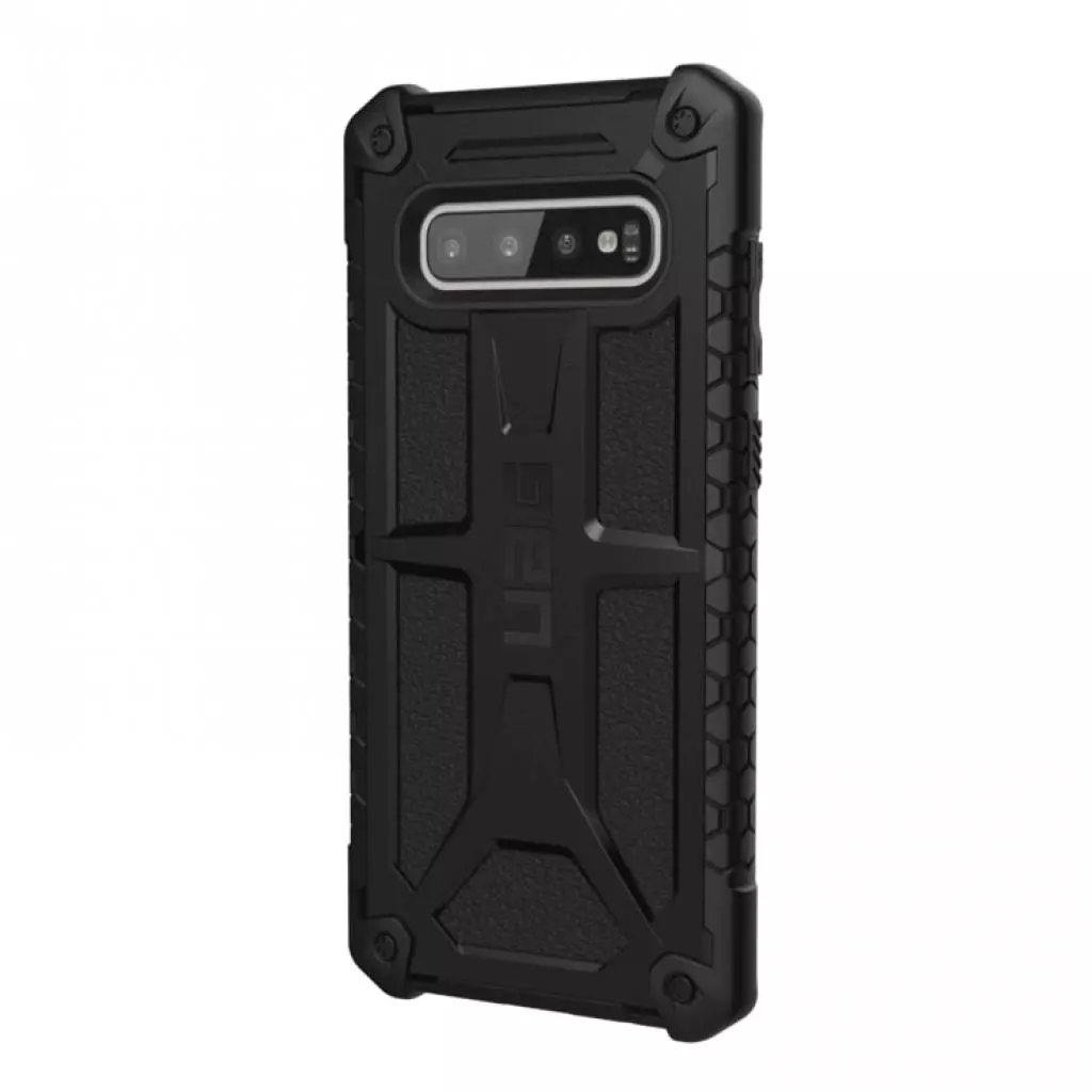 Чехол для моб. телефона Uag Samsung Galaxy S10+ Monarch, Black (211351114040) - 1 Чехол для моб. телефона Uag Samsung Galaxy S10+ Monarch, Black (211351114040) - 1