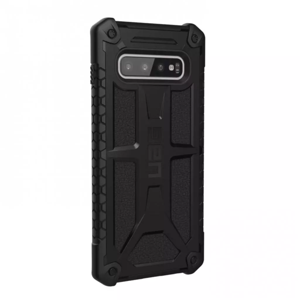 Чехол для моб. телефона Uag Samsung Galaxy S10+ Monarch, Black (211351114040) - 2 Чехол для моб. телефона Uag Samsung Galaxy S10+ Monarch, Black (211351114040) - 2