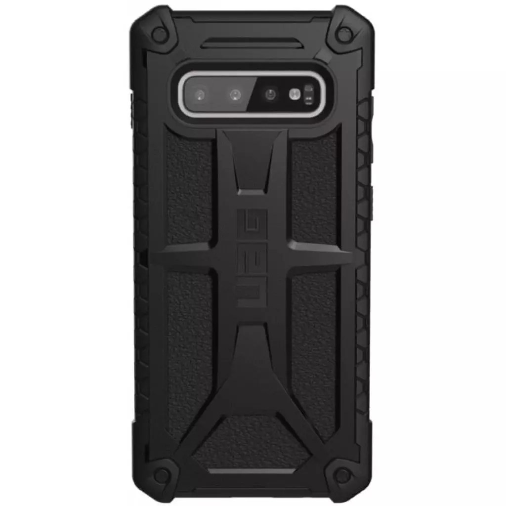 Чехол для моб. телефона Uag Samsung Galaxy S10+ Monarch, Black (211351114040)