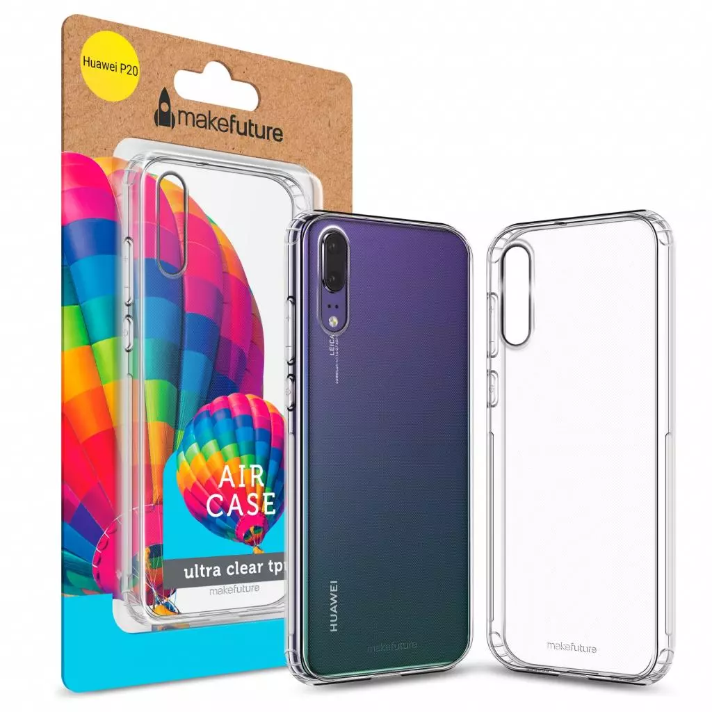 Чехол для моб. телефона MakeFuture Air Huawei P20 (MCA-HUP20)