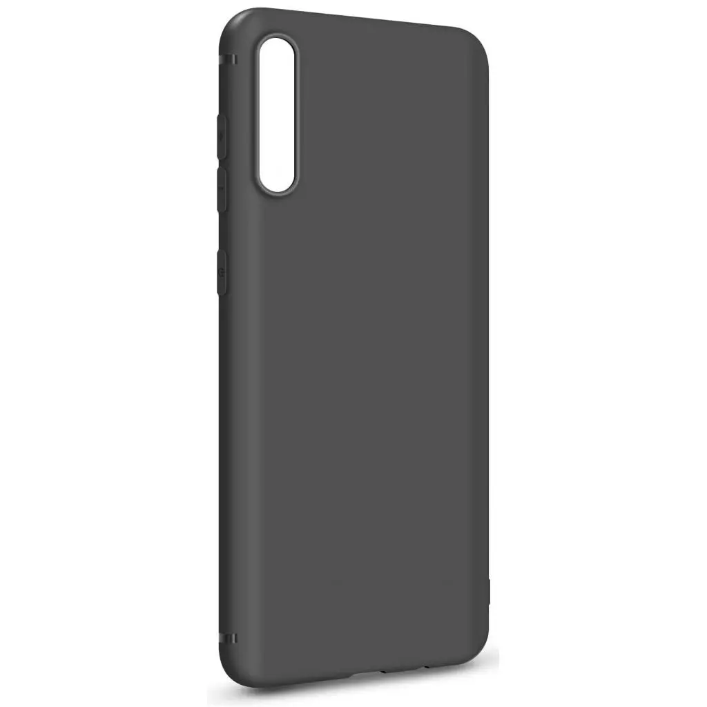 Чехол для моб. телефона MakeFuture Skin Case Samsung A50 (A505) Black (MCSK-SA505BK) - 1