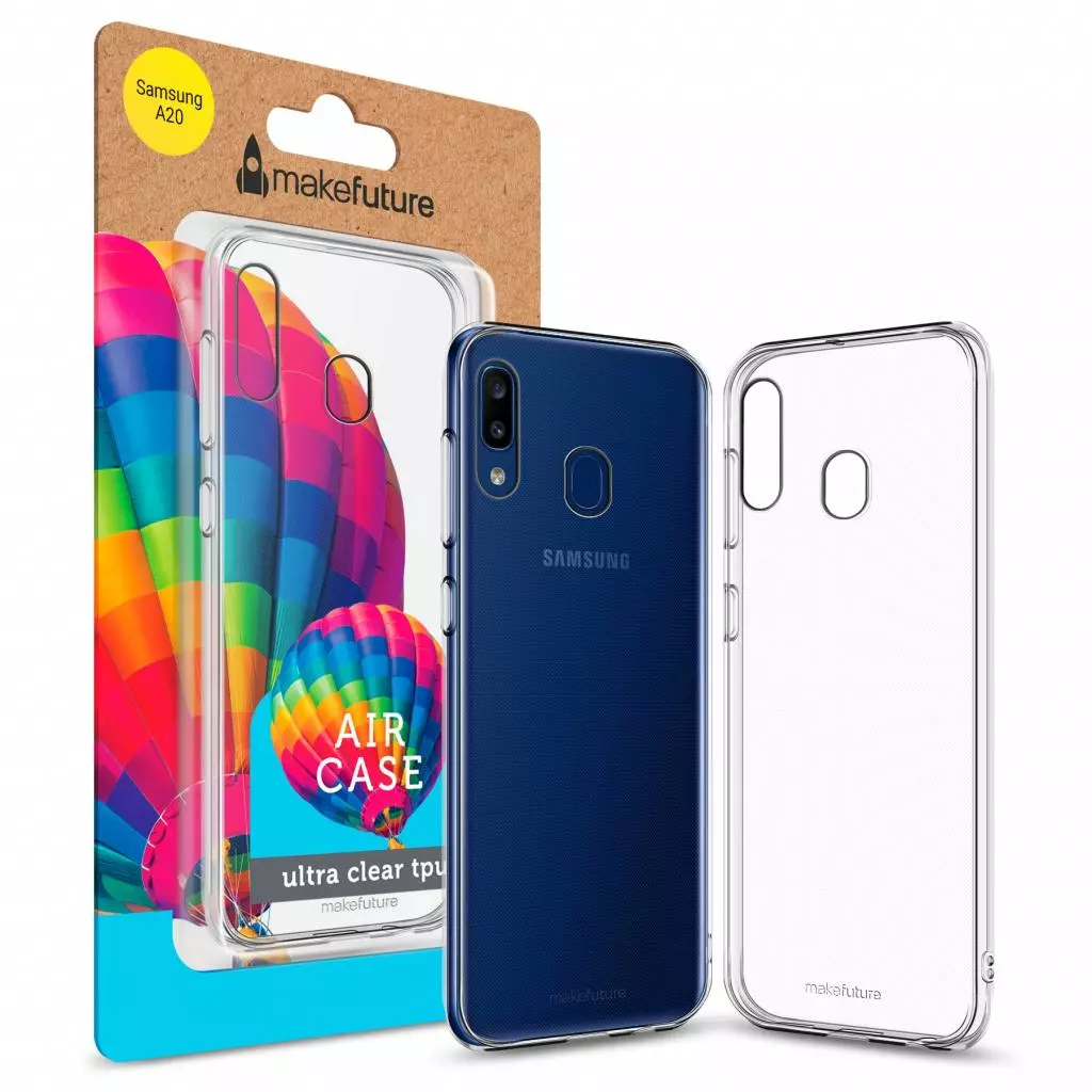 Чехол для моб. телефона MakeFuture Air Case (Clear TPU) Samsung A20/A30 (MCA-SA205)