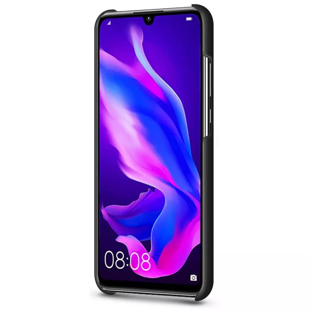 Чехол для моб. телефона MakeFuture City Case (PC) Huawei P30 Lite Black (MCC-HUP30LBK) - 4