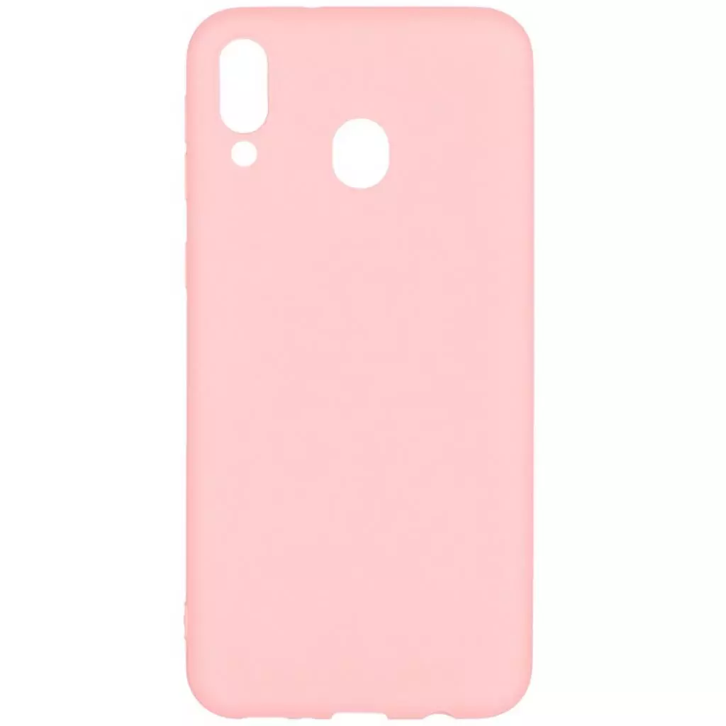 Чехол для моб. телефона 2E Samsung Galaxy M20, Soft touch, Baby pink (2E-G-M20-AOST-BP)