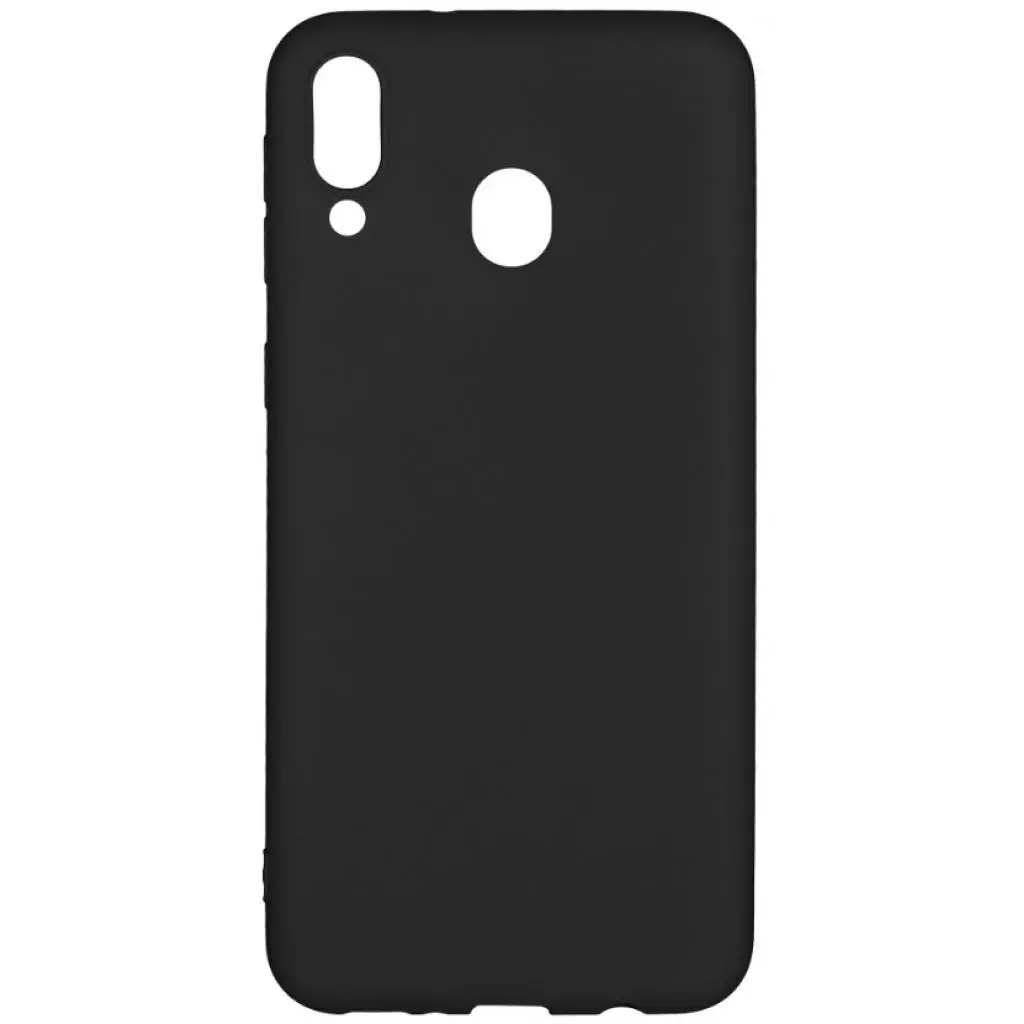 Чехол для моб. телефона 2E Samsung Galaxy M20, Soft touch, Black (2E-G-M20-AOST-BK)