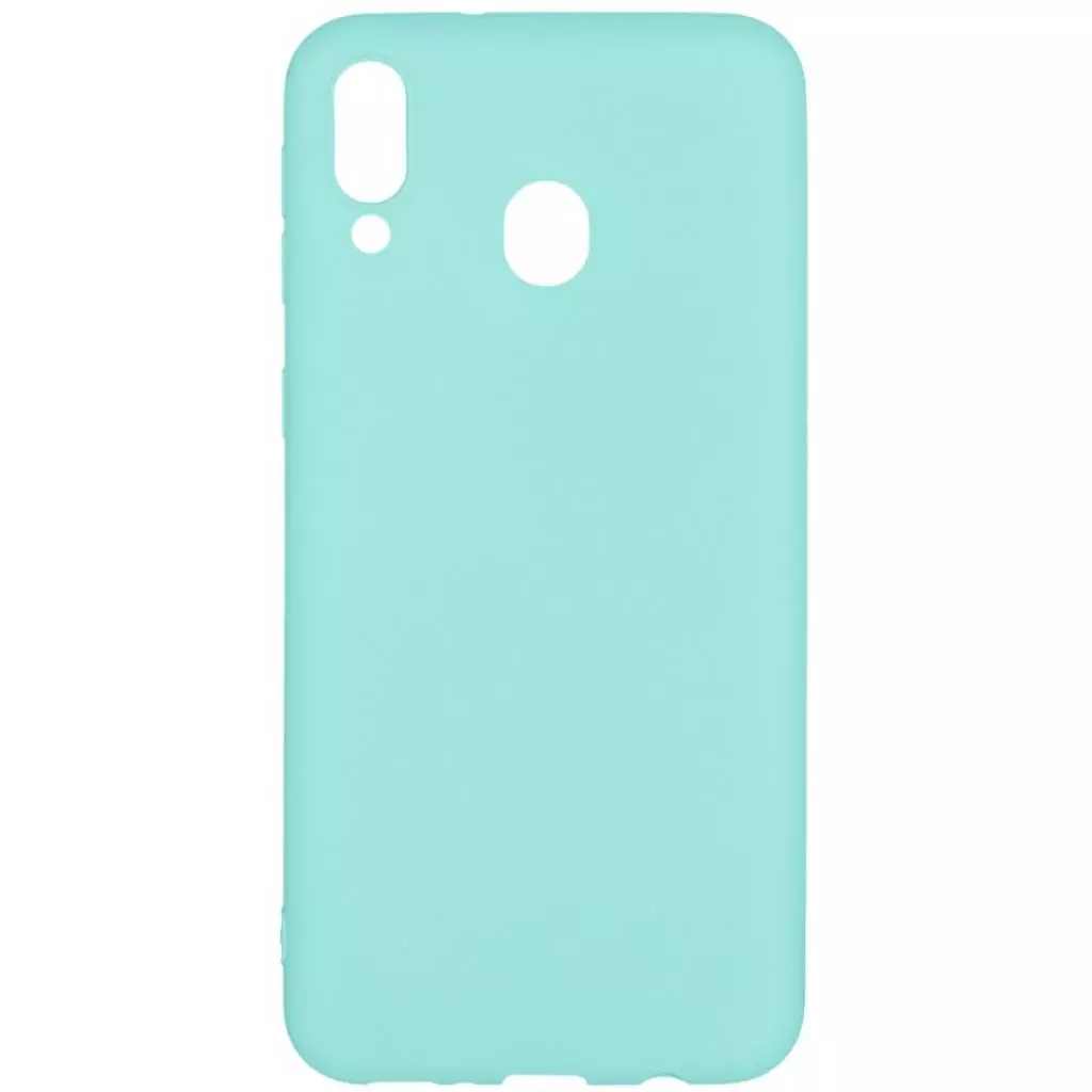 Чехол для моб. телефона 2E Samsung Galaxy M20, Soft touch, Mint (2E-G-M20-AOST-MT)