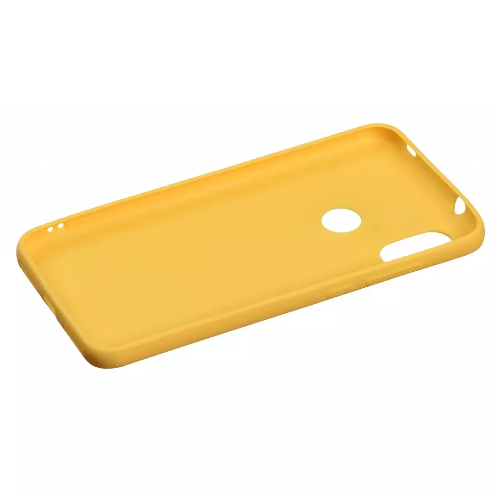 Чехол для моб. телефона 2E Xiaomi Mi A2 lite, Soft touch, Mustard (2E-MI-A2L-NKST-MS) - 1 Чехол для моб. телефона 2E Xiaomi Mi A2 lite, Soft touch, Mustard (2E-MI-A2L-NKST-MS) - 1