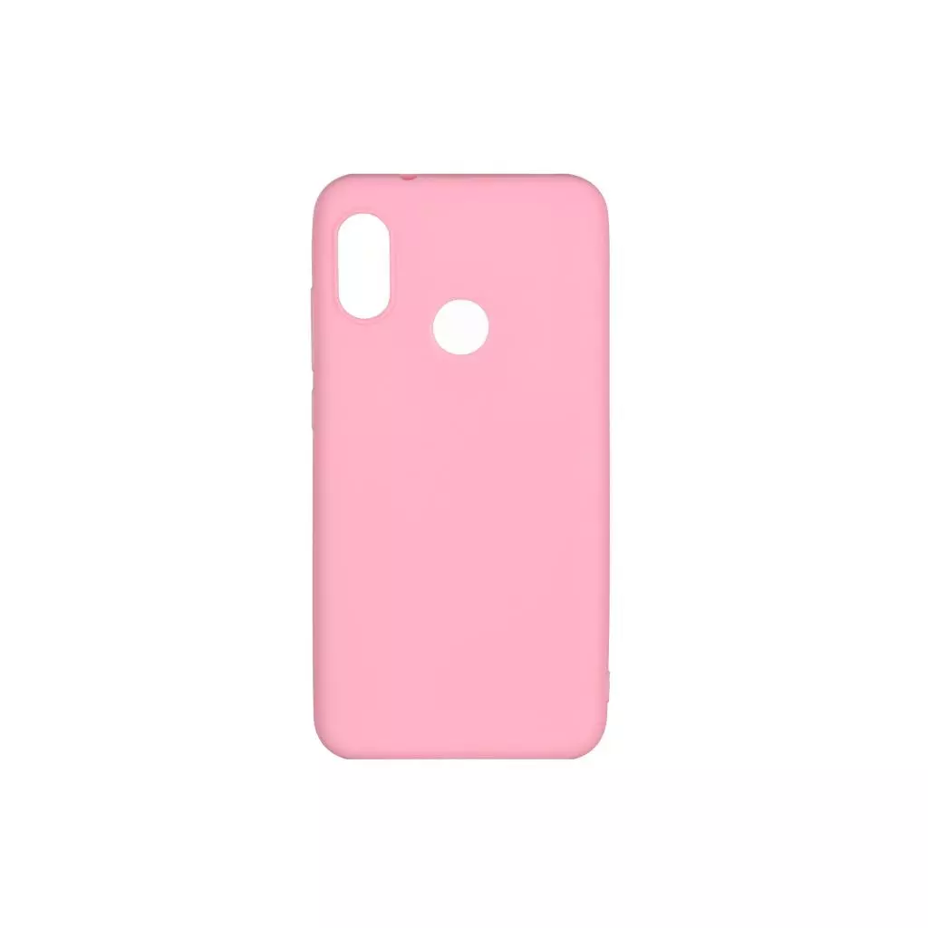 Чехол для моб. телефона 2E Xiaomi Mi A2 lite, Soft touch, Pink (2E-MI-A2L-NKST-PK)