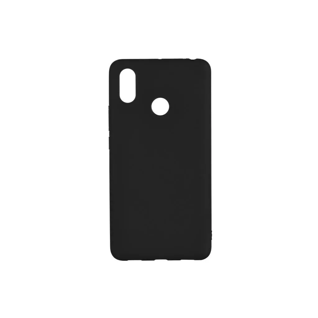Чехол для моб. телефона 2E Xiaomi Mi Max 3, Soft touch, Black (2E-MI-M3-NKST-BK)