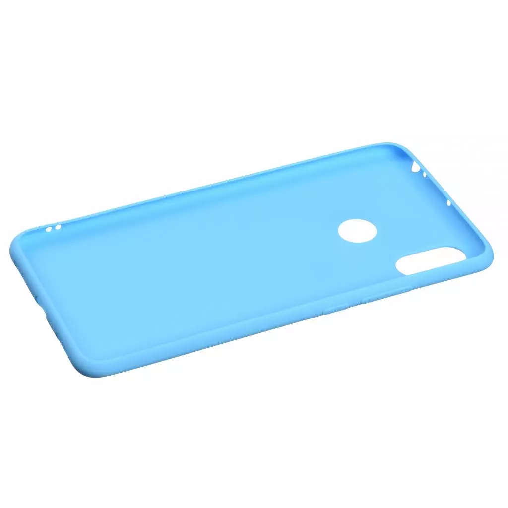 Чехол для моб. телефона 2E Xiaomi Mi Max 3, Soft touch, Blue (2E-MI-M3-NKST-BL) - 1 Чехол для моб. телефона 2E Xiaomi Mi Max 3, Soft touch, Blue (2E-MI-M3-NKST-BL) - 1