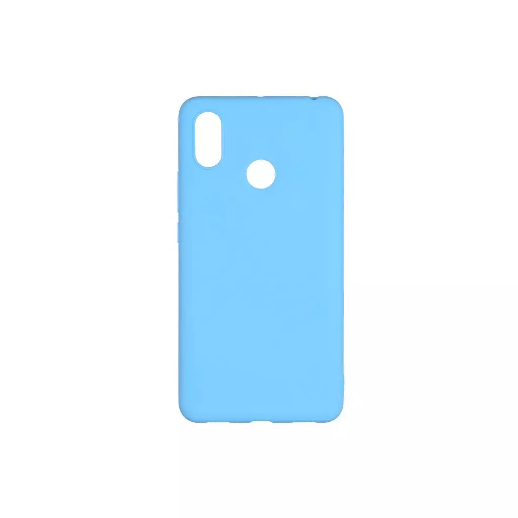 Чехол для моб. телефона 2E Xiaomi Mi Max 3, Soft touch, Blue (2E-MI-M3-NKST-BL)