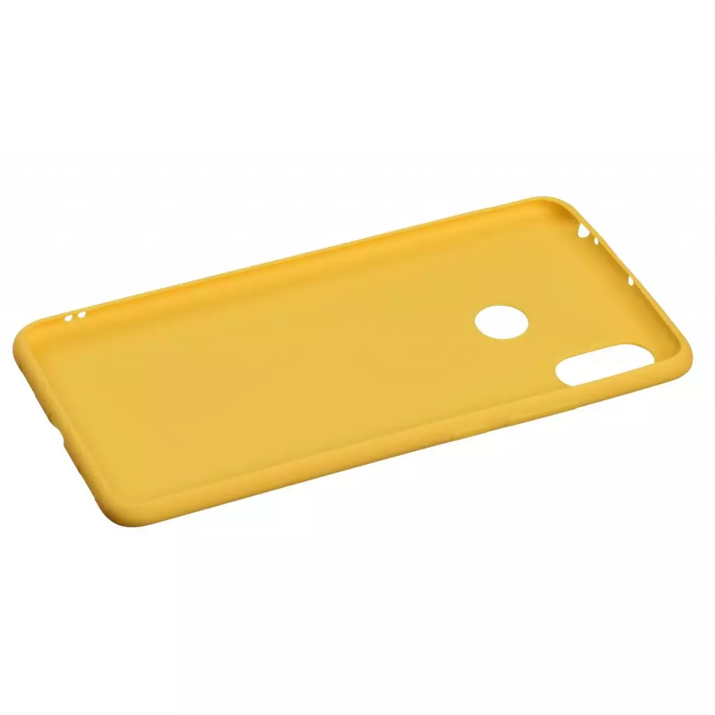 Чехол для моб. телефона 2E Xiaomi Mi Max 3, Soft touch, Mustard (2E-MI-M3-NKST-MS) - 1 Чехол для моб. телефона 2E Xiaomi Mi Max 3, Soft touch, Mustard (2E-MI-M3-NKST-MS) - 1