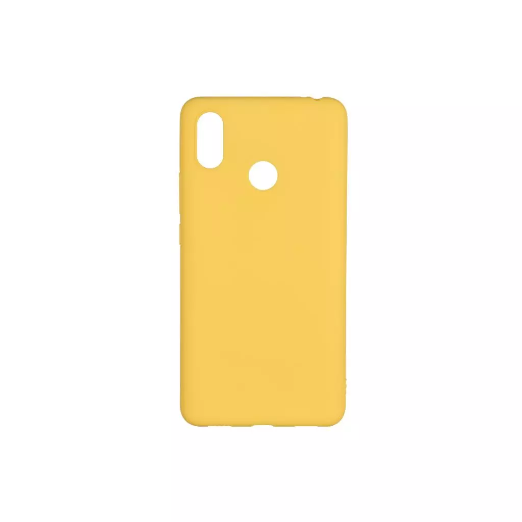 Чехол для моб. телефона 2E Xiaomi Mi Max 3, Soft touch, Mustard (2E-MI-M3-NKST-MS)