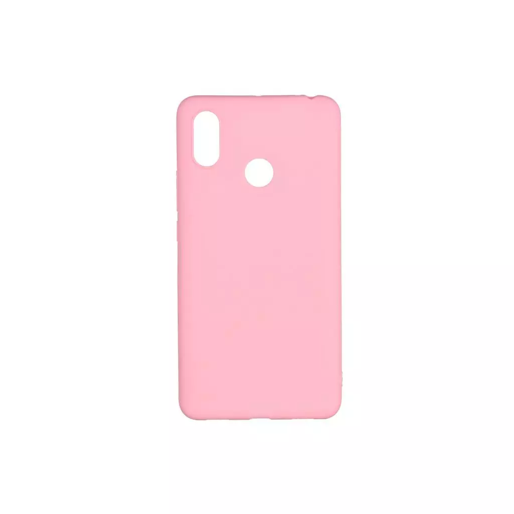 Чехол для моб. телефона 2E Xiaomi Mi Max 3, Soft touch, Pink (2E-MI-M3-NKST-PK)