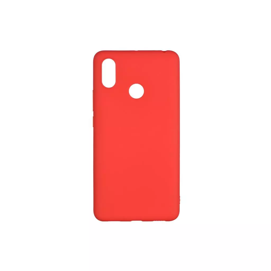 Чехол для моб. телефона 2E Xiaomi Mi Max 3, Soft touch, Red (2E-MI-M3-NKST-RD)