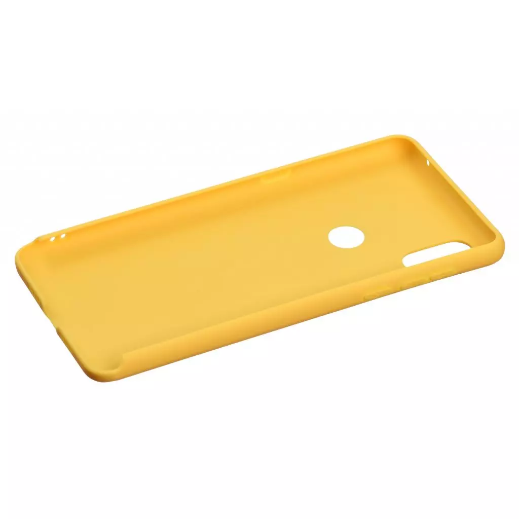 Чехол для моб. телефона 2E Xiaomi Mi Mix 3, Soft touch, Mustard (2E-MI-MIX3-NKST-MS) - 1 Чехол для моб. телефона 2E Xiaomi Mi Mix 3, Soft touch, Mustard (2E-MI-MIX3-NKST-MS) - 1