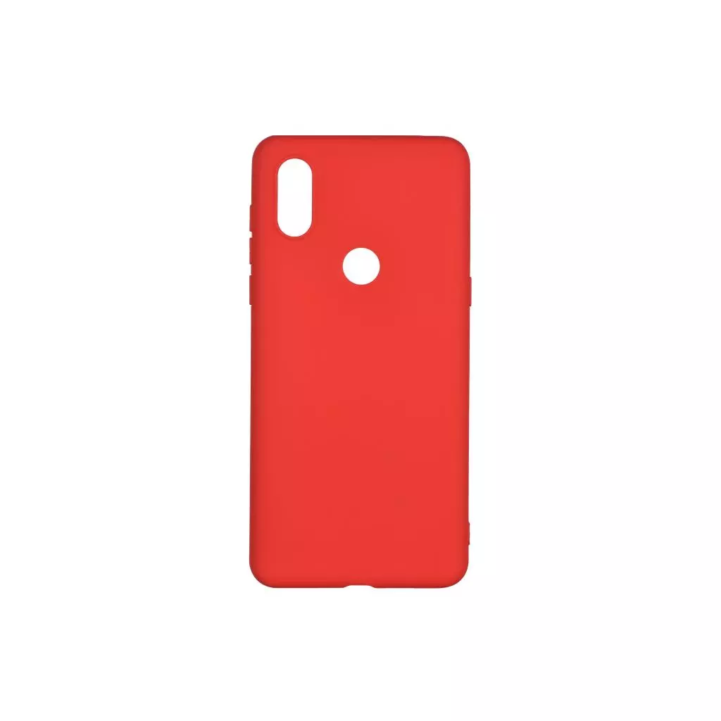 Чехол для моб. телефона 2E Xiaomi Mi Mix 3, Soft touch, Red (2E-MI-MIX3-NKST-RD)