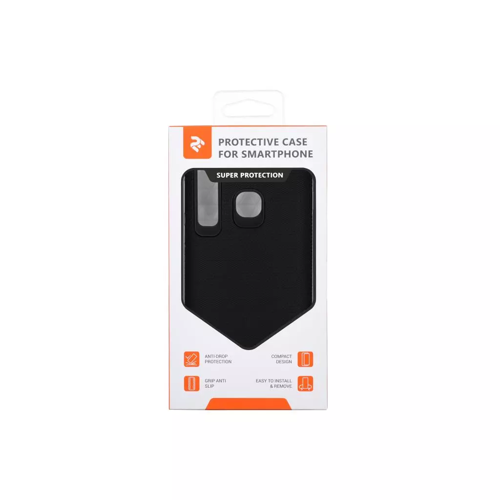 Чехол для моб. телефона 2E Samsung Galaxy A9 2018 (A920) , Triangle, Black (2E-G-A9-18-TKTLBK) - 1 Чехол для моб. телефона 2E Samsung Galaxy A9 2018 (A920) , Triangle, Black (2E-G-A9-18-TKTLBK) - 1