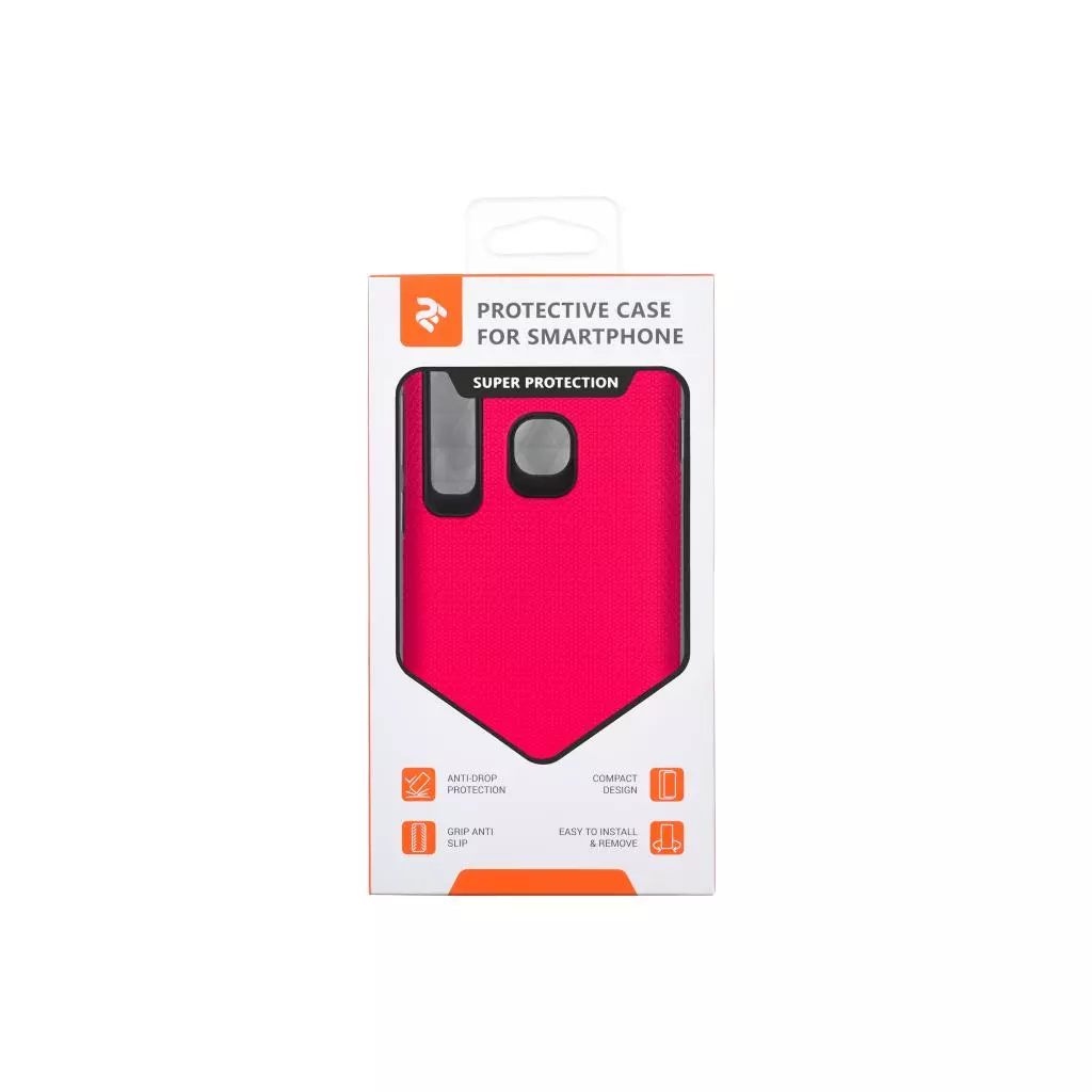 Чехол для моб. телефона 2E Samsung Galaxy A9 2018 (A920) , Triangle, Pink (2E-G-A9-18-TKTLPK) - 2 Чехол для моб. телефона 2E Samsung Galaxy A9 2018 (A920) , Triangle, Pink (2E-G-A9-18-TKTLPK) - 2