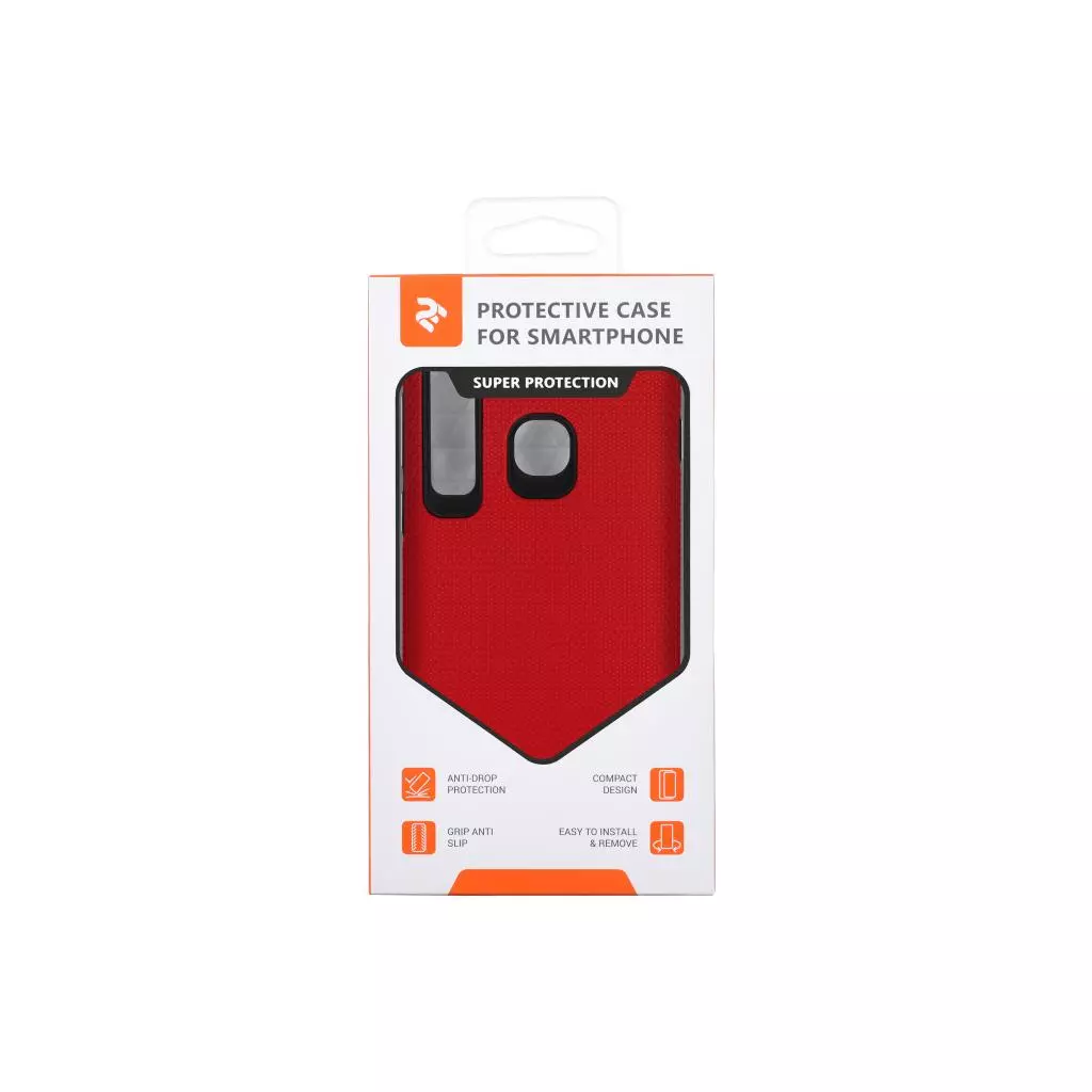 Чехол для моб. телефона 2E Samsung Galaxy A9 2018 (A920) , Triangle, Red (2E-G-A9-18-TKTLRD) - 2 Чехол для моб. телефона 2E Samsung Galaxy A9 2018 (A920) , Triangle, Red (2E-G-A9-18-TKTLRD) - 2