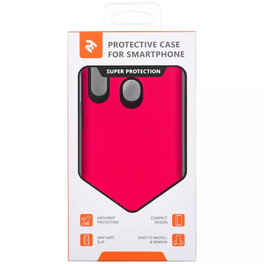 Чехол для моб. телефона 2E Samsung Galaxy M20 (M205), Triangle, Pink (2E-G-M20-TKTLPK) - 2 Чехол для моб. телефона 2E Samsung Galaxy M20 (M205), Triangle, Pink (2E-G-M20-TKTLPK) - 2