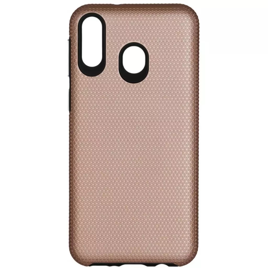 Чехол для моб. телефона 2E Samsung Galaxy M20 (M205), Triangle, Rose gold (2E-G-M20-TKTLRG)
