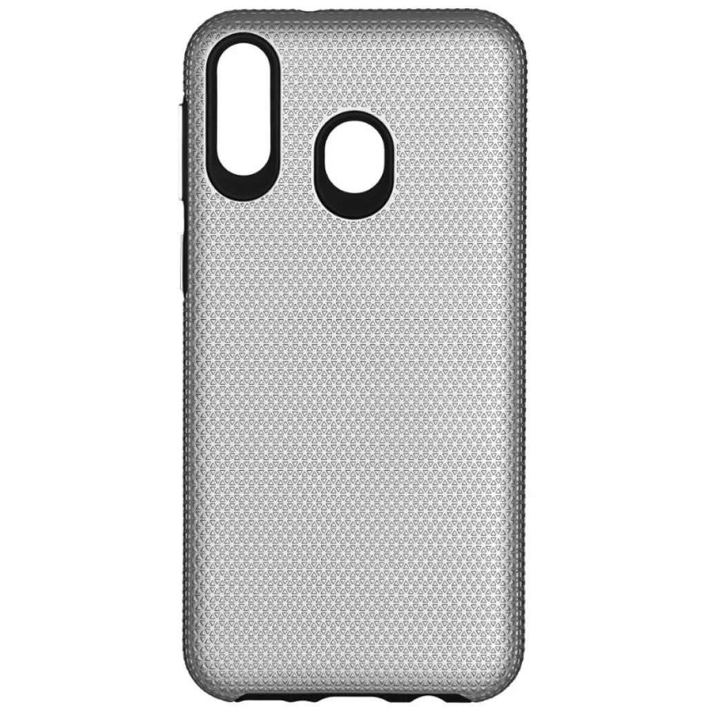 Чехол для моб. телефона 2E Samsung Galaxy M20 (M205), Triangle, Silver (2E-G-M20-TKTLSLV)