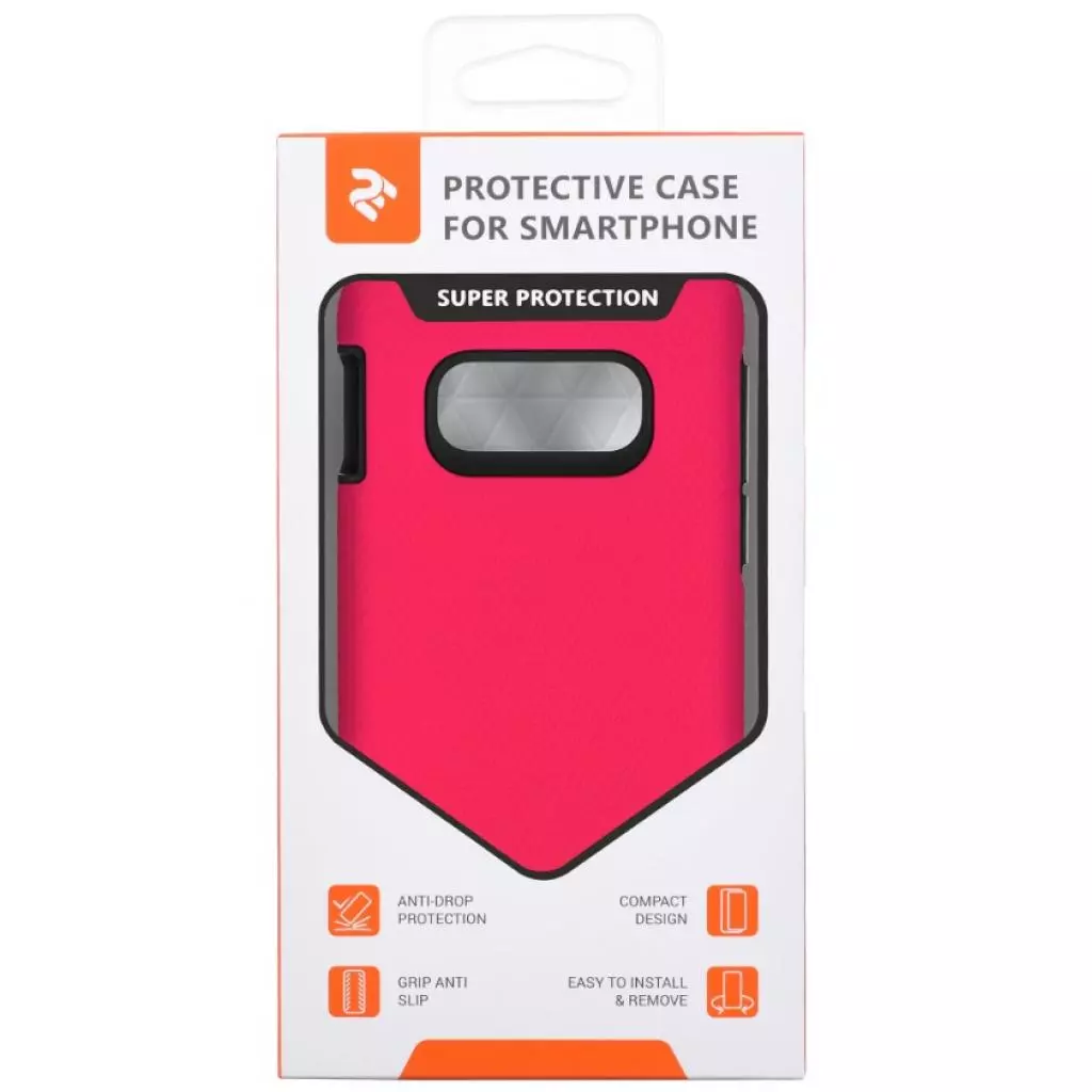 Чехол для моб. телефона 2E Samsung Galaxy S10 Lite, Triangle, Pink (2E-G-S10L-TKTLPK) - 2 Чехол для моб. телефона 2E Samsung Galaxy S10 Lite, Triangle, Pink (2E-G-S10L-TKTLPK) - 2