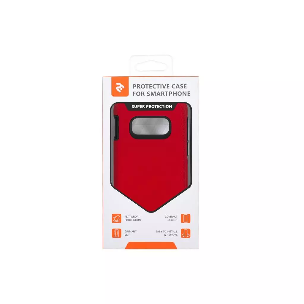 Чехол для моб. телефона 2E Samsung Galaxy S10 Lite, Triangle, Red (2E-G-S10L-TKTLRD) - 2 Чехол для моб. телефона 2E Samsung Galaxy S10 Lite, Triangle, Red (2E-G-S10L-TKTLRD) - 2