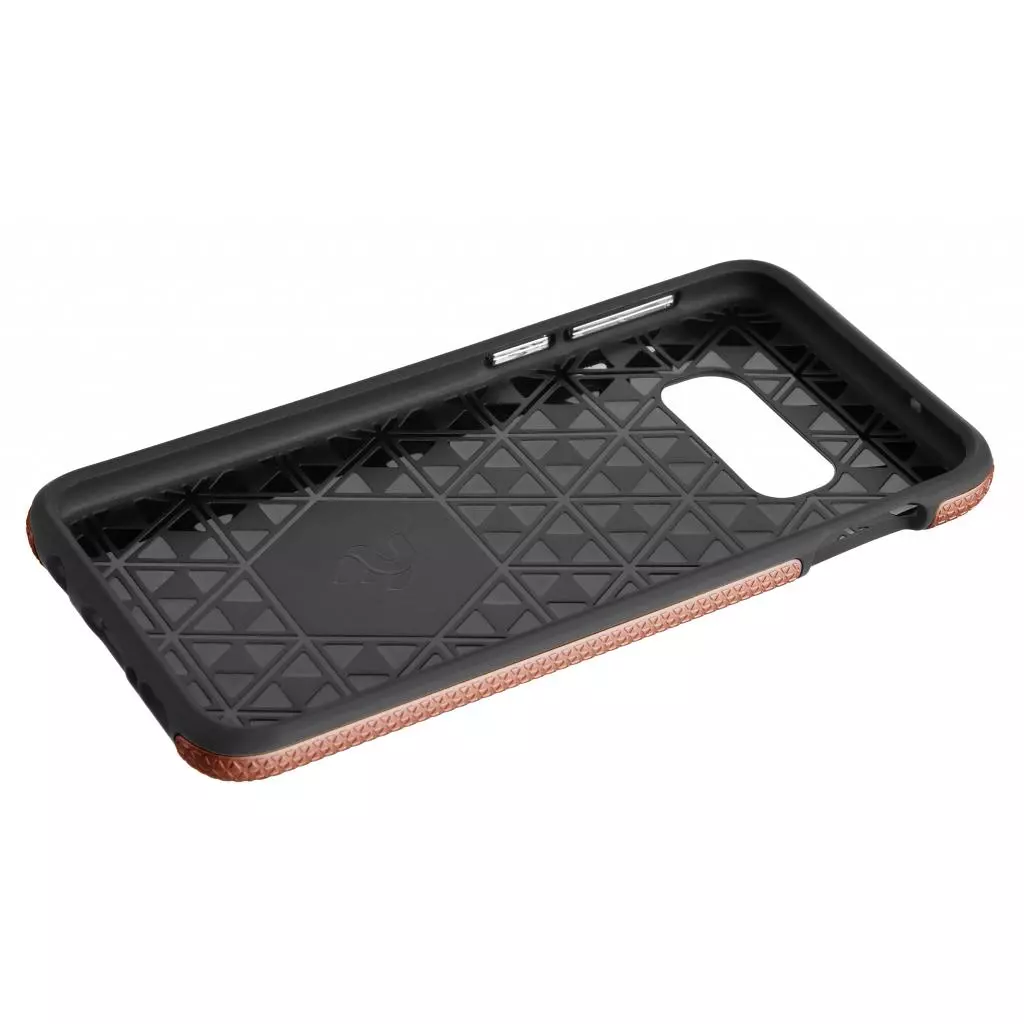 Чехол для моб. телефона 2E Samsung Galaxy S10 Lite, Triangle, Rose gold (2E-G-S10L-TKTLRG) - 1