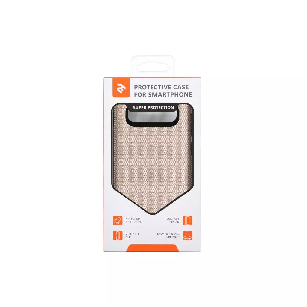 Чехол для моб. телефона 2E Samsung Galaxy S10 Plus, Triangle, Gold (2E-G-S10P-TKTLGD) - 2 Чехол для моб. телефона 2E Samsung Galaxy S10 Plus, Triangle, Gold (2E-G-S10P-TKTLGD) - 2