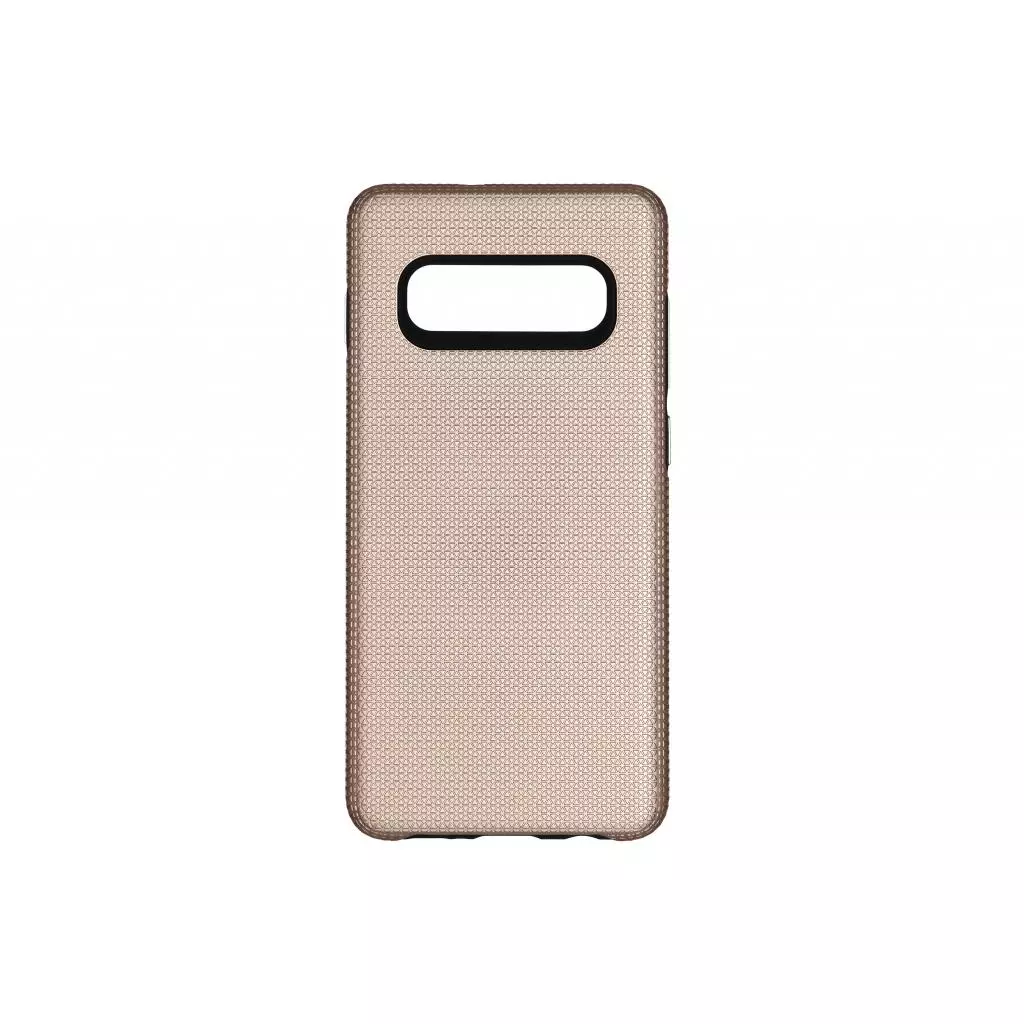 Чехол для моб. телефона 2E Samsung Galaxy S10 Plus, Triangle, Gold (2E-G-S10P-TKTLGD)