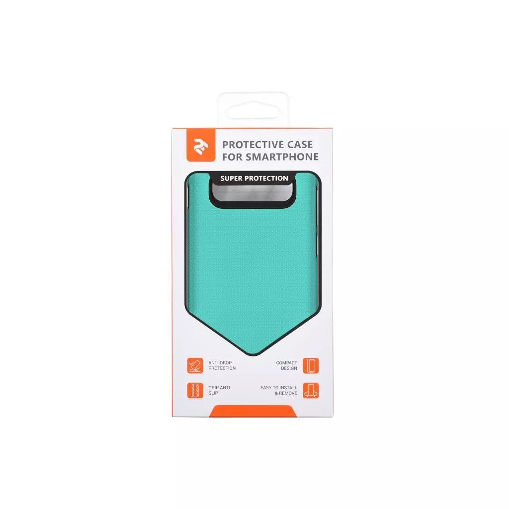 Чехол для моб. телефона 2E Samsung Galaxy S10 Plus, Triangle, Mint (2E-G-S10P-TKTLMT) - 2 Чехол для моб. телефона 2E Samsung Galaxy S10 Plus, Triangle, Mint (2E-G-S10P-TKTLMT) - 2