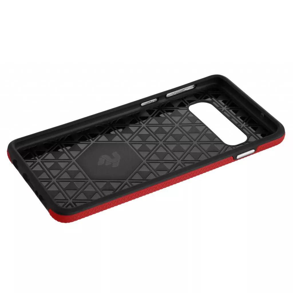 Чехол для моб. телефона 2E Samsung Galaxy S10 Plus, Triangle, Red (2E-G-S10P-TKTLRD) - 1 Чехол для моб. телефона 2E Samsung Galaxy S10 Plus, Triangle, Red (2E-G-S10P-TKTLRD) - 1