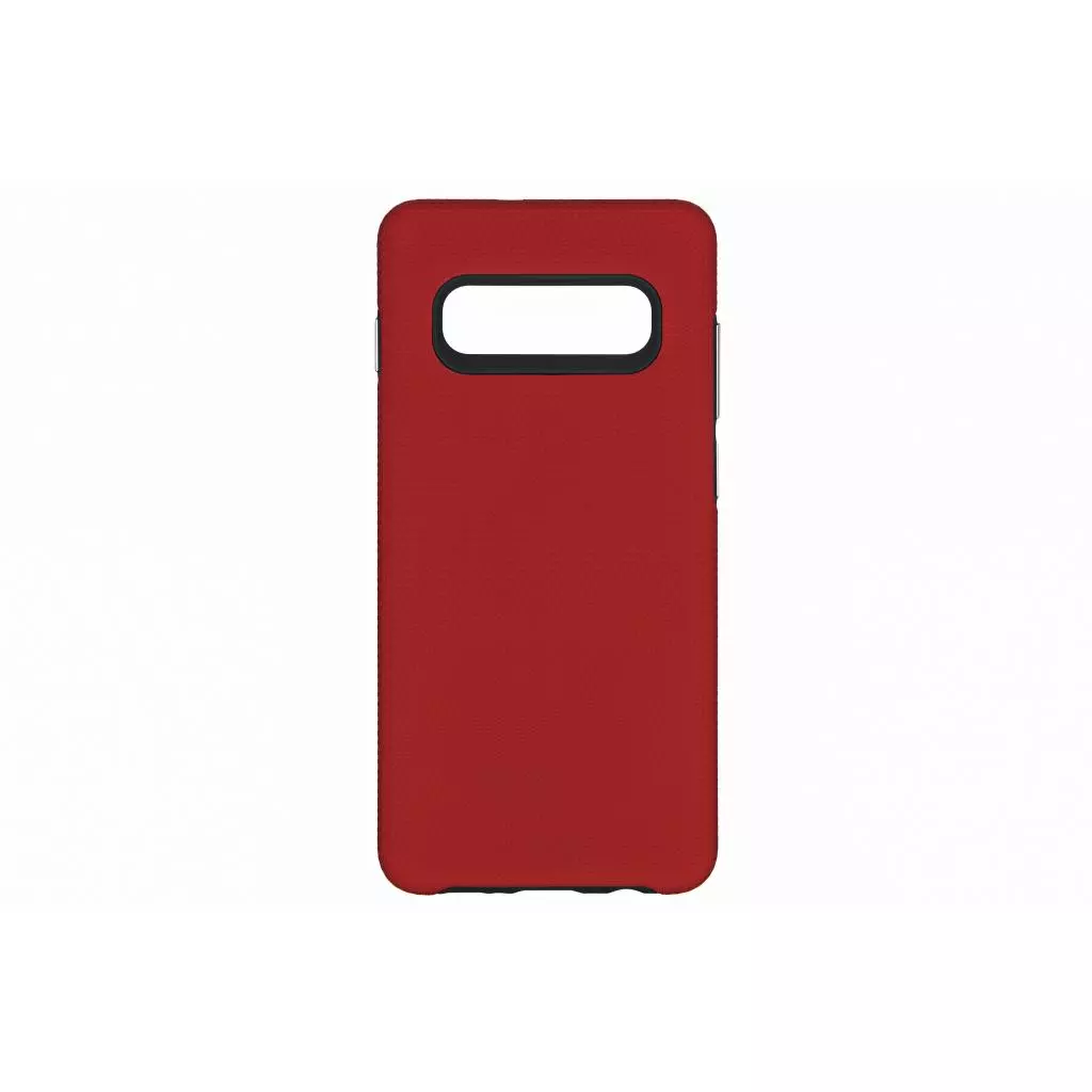 Чехол для моб. телефона 2E Samsung Galaxy S10 Plus, Triangle, Red (2E-G-S10P-TKTLRD)