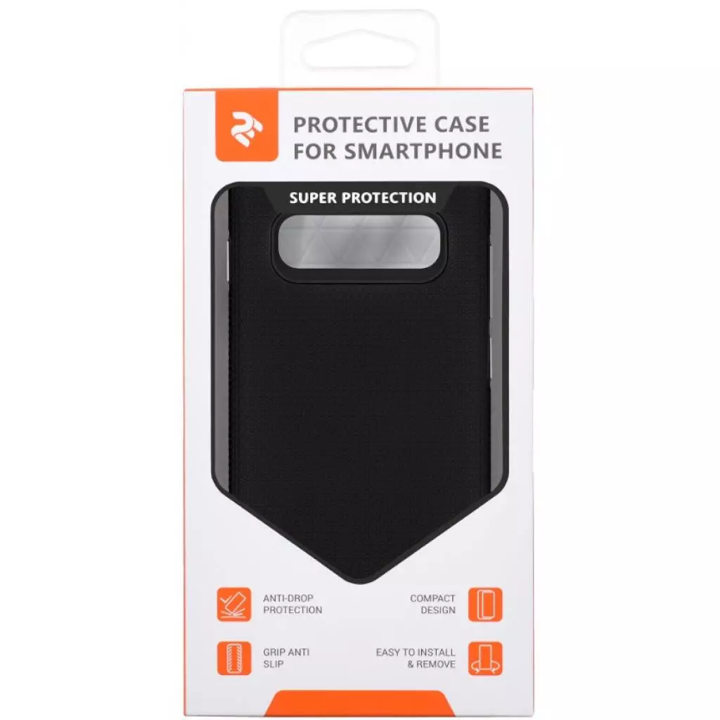 Чехол для моб. телефона 2E Samsung Galaxy S10, Triangle, Black (2E-G-S10-TKTLBK) - 2