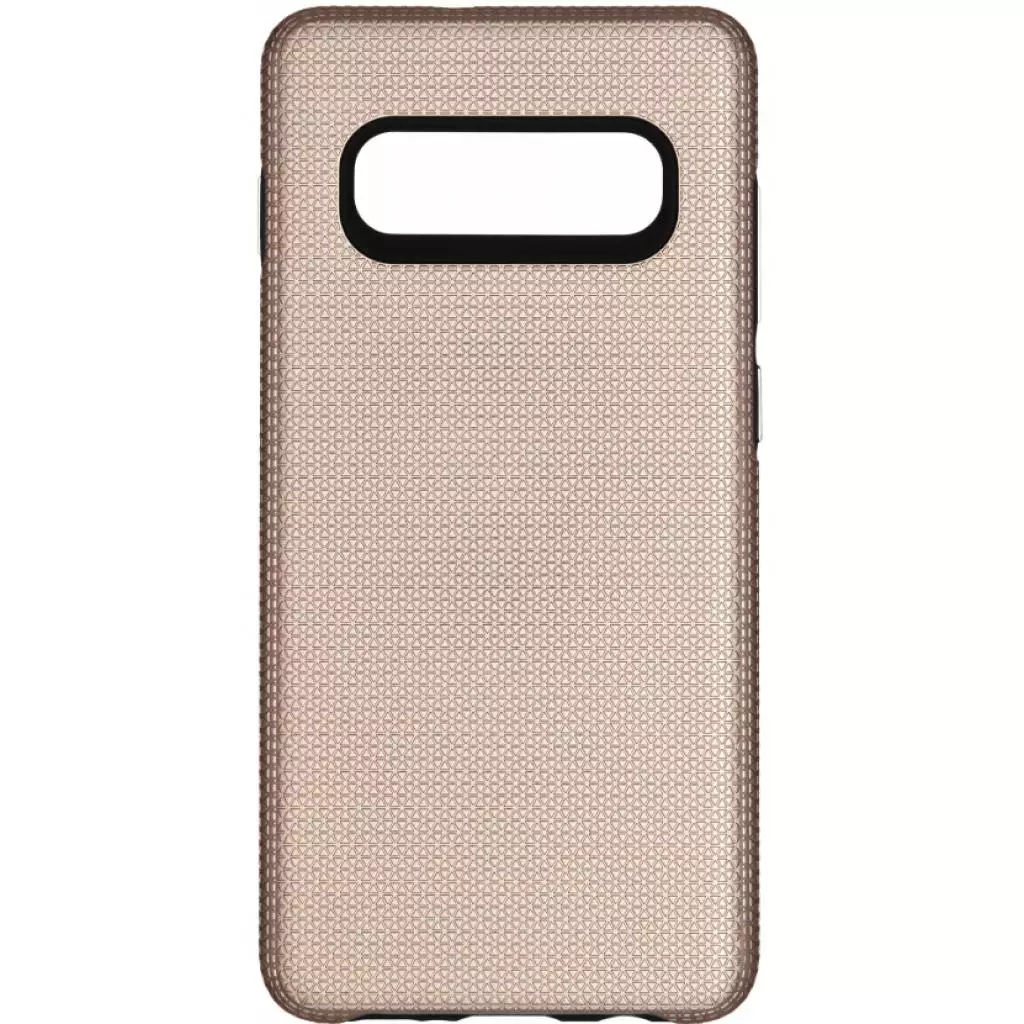 Чехол для моб. телефона 2E Samsung Galaxy S10, Triangle, Gold (2E-G-S10-TKTLGD)