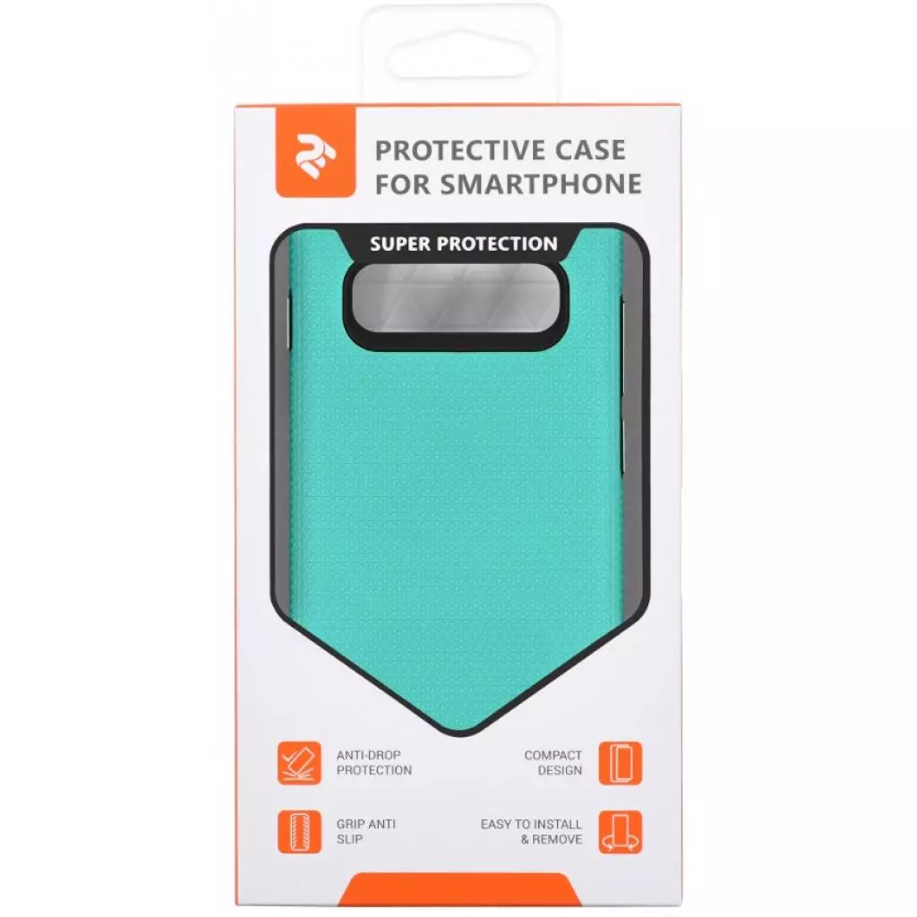 Чехол для моб. телефона 2E Samsung Galaxy S10, Triangle, Mint (2E-G-S10-TKTLMT) - 2 Чехол для моб. телефона 2E Samsung Galaxy S10, Triangle, Mint (2E-G-S10-TKTLMT) - 2