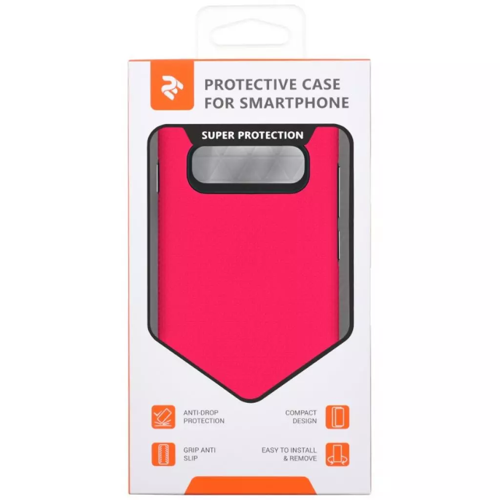 Чехол для моб. телефона 2E Samsung Galaxy S10, Triangle, Pink (2E-G-S10-TKTLPK) - 2 Чехол для моб. телефона 2E Samsung Galaxy S10, Triangle, Pink (2E-G-S10-TKTLPK) - 2