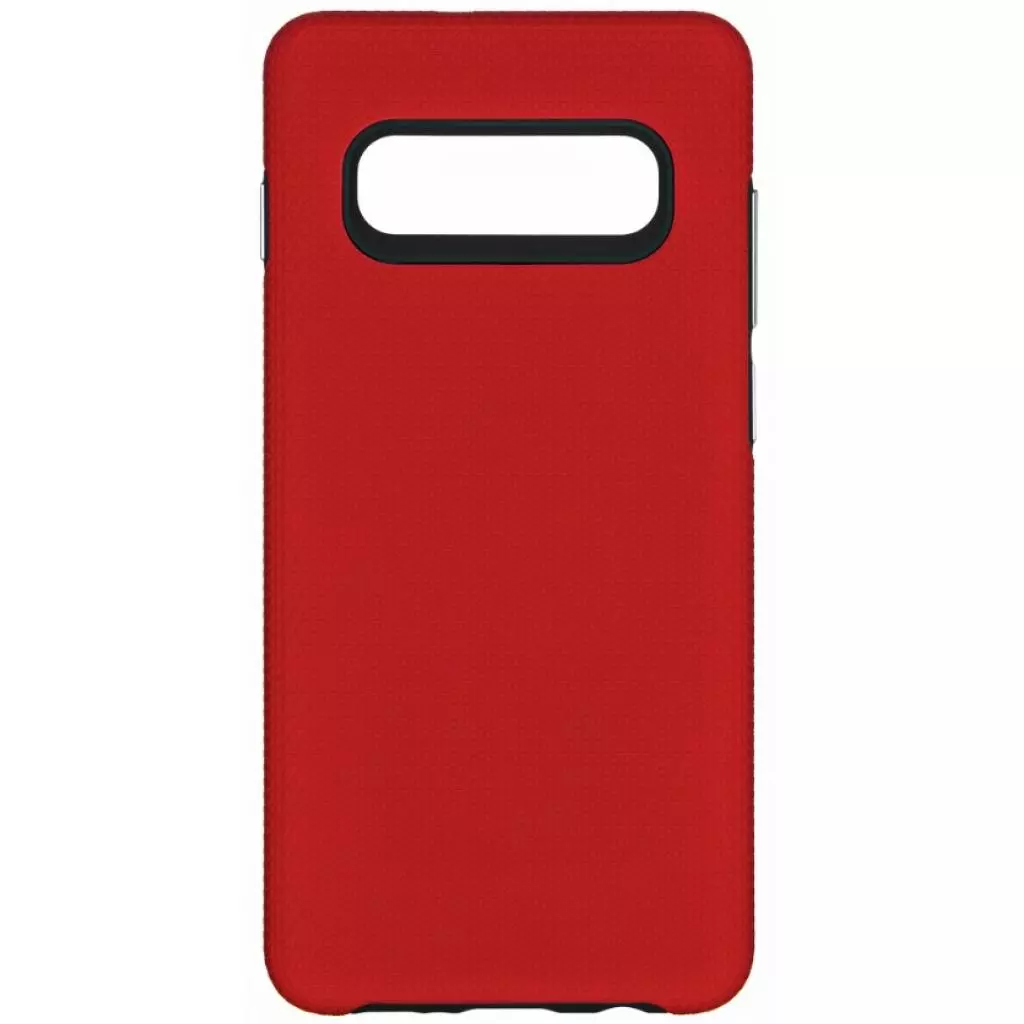 Чехол для моб. телефона 2E Samsung Galaxy S10, Triangle, Red (2E-G-S10-TKTLRD)