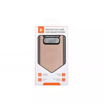 Чехол для моб. телефона 2E Samsung Galaxy S10, Triangle, Rose gold (2E-G-S10-TKTLRG) - 1 Чехол для моб. телефона 2E Samsung Galaxy S10, Triangle, Rose gold (2E-G-S10-TKTLRG) - 1