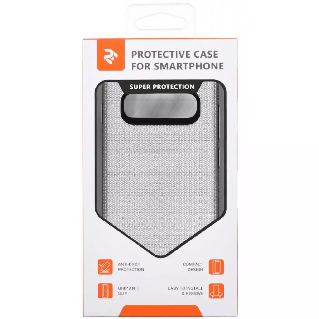 Чехол для моб. телефона 2E Samsung Galaxy S10, Triangle, Silver (2E-G-S10-TKTLSLV) - 2