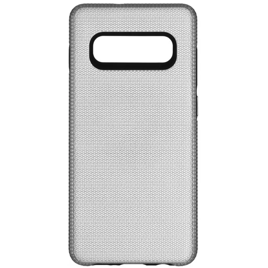 Чехол для моб. телефона 2E Samsung Galaxy S10, Triangle, Silver (2E-G-S10-TKTLSLV)