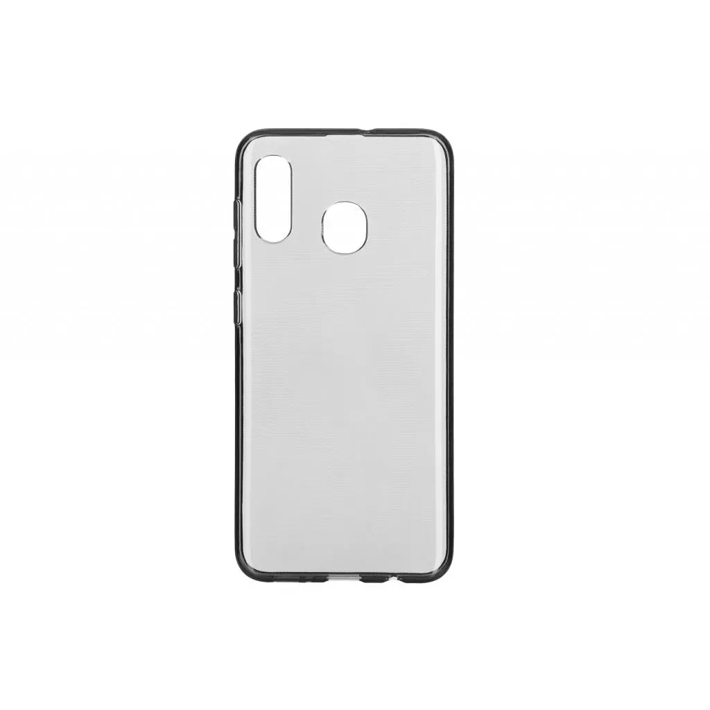 Чехол для моб. телефона 2E Galaxy A30 (A305), Crystal , Black (2E-G-A30-NKCR-BK)