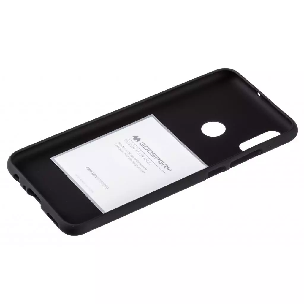 Чехол для моб. телефона Goospery Huawei P Smart 2019, SF JELLY, BLACK (8809653420430) - 2 Чехол для моб. телефона Goospery Huawei P Smart 2019, SF JELLY, BLACK (8809653420430) - 2