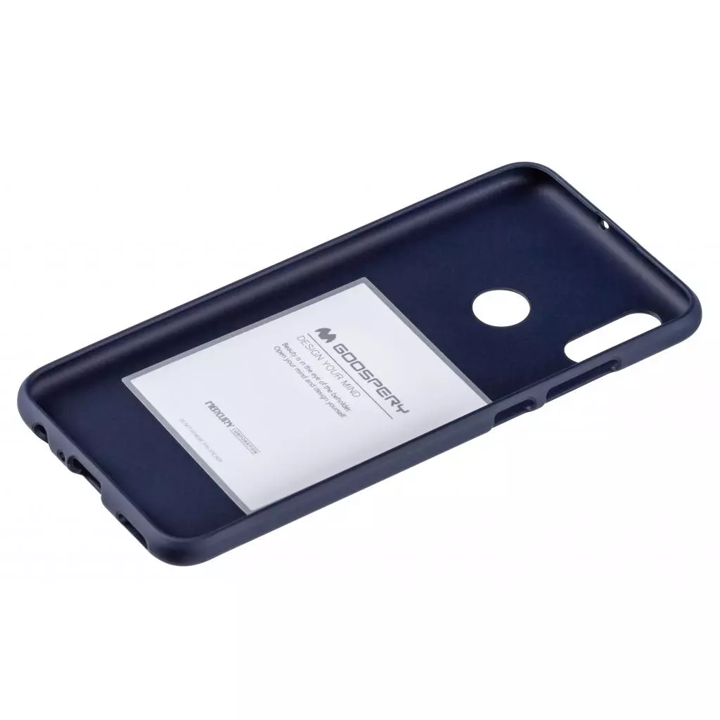 Чехол для моб. телефона Goospery Huawei P Smart 2019, SF JELLY, MIDNIGHT BLUE (8809653420485) - 2